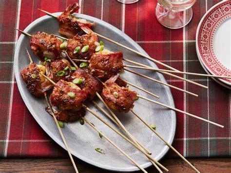 Shrimp-Pineapple Skewers Recipe | Ree Drummond | Food Network