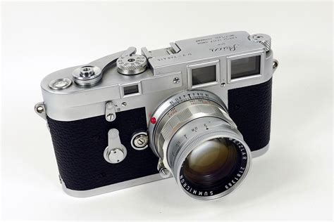 Timeline of Leica M analogue (film) cameras - Leica Rumors