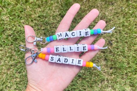 DIY Personalized Keychains