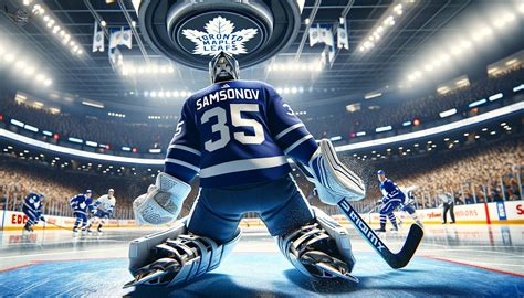 Ilya Samsonov Waivers Decision Shocks Toronto Maple Leafs Fans