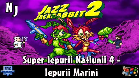 Jazz Jackrabbit 2 Gameplay Walkthrough Playthrough | Part 4| Iepurii marini - YouTube