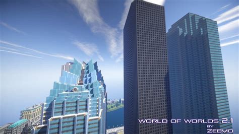 World of Worlds - Minecraft Building Inc