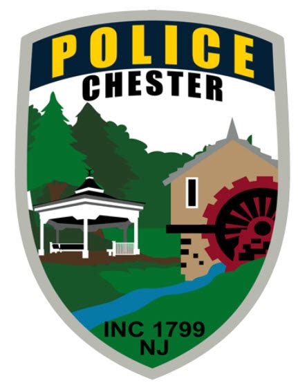 Chester NJ Police Department | PoliceApp