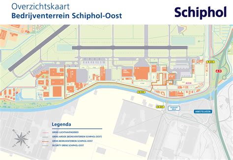 www.rotterdamtransport.com - Airfreight - Map Amsterdam Airport Schiphol