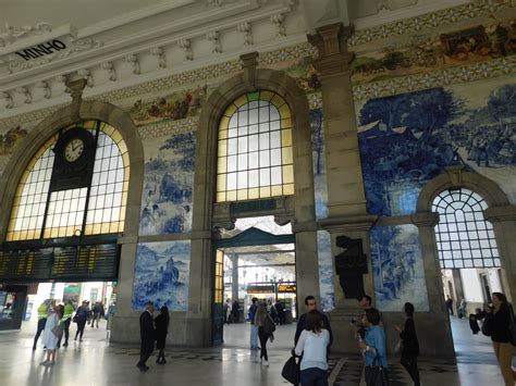 Train station,Porto,Portugal Algarve, Train Station, Portugal, Traditional, Porto