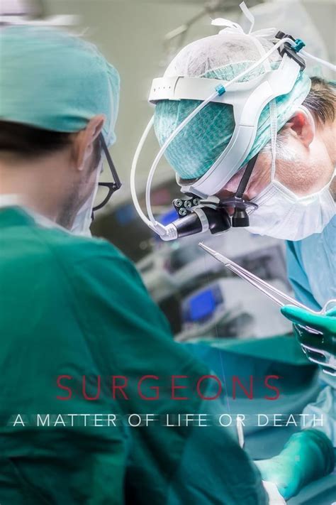 Surgeons: A Matter of Life or Death (TV Series 2023- ) - Posters — The ...