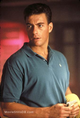 Double Impact - Publicity still of Jean-Claude Van Damme