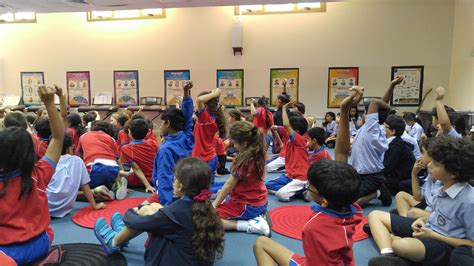 Visiting Emirates International School Meadows Year 4 | MyFashDiary