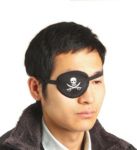 Halloween Prop Pirate Eye Patch Costume 1 | Costume Party World