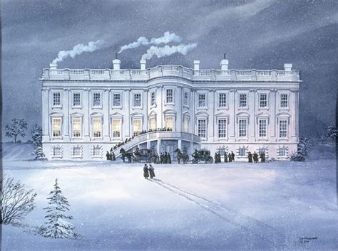 White House in John Adams's Presidency: The President's House, December 1800 - White House ...