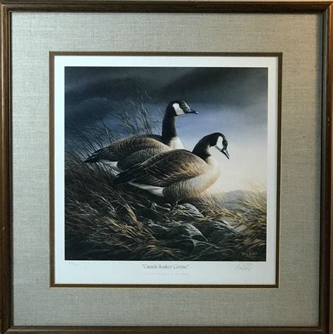 Terry Redlin Set of 4 Geese S/N Art Prints- All Framed | WildlifePrints.com