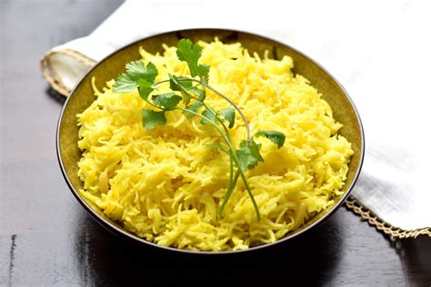 Saffron Rice Pilaf (Pulao) - Spice Cravings