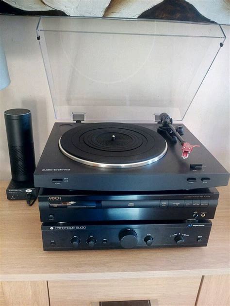 Hi-fi system with turntable and speakers | in Lockerbie, Dumfries and Galloway | Gumtree