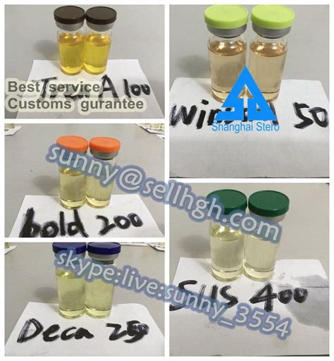 China Pharmaceutical Steroid Injectable Liquids Deca/Decadurabol Deca ...