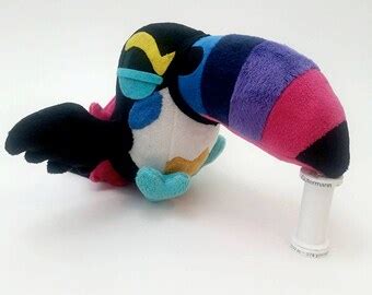 Stuffed toucan | Etsy