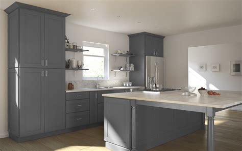 Newest 38+ Shaker Grey Kitchen Cabinets