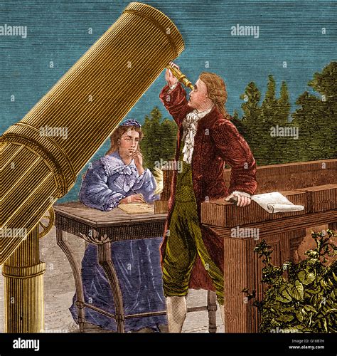 Frederick William Herschel (1738-1822) was a German-Anglo astronomer ...