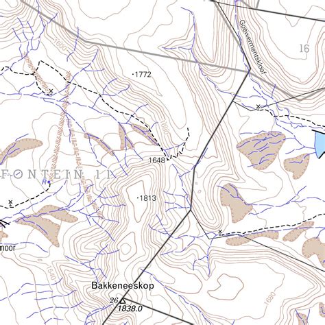 3125AC MIDDELBURG (EASTERN CAPE) map by Chief Directorate: National Geo ...