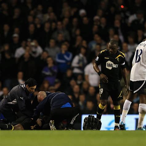 Fabrice Muamba's Collapse: The Class of Fans Shows the Heart of White ...