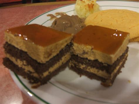 coffee flavored cake | We go to a chinese dinner buffet here… | Flickr