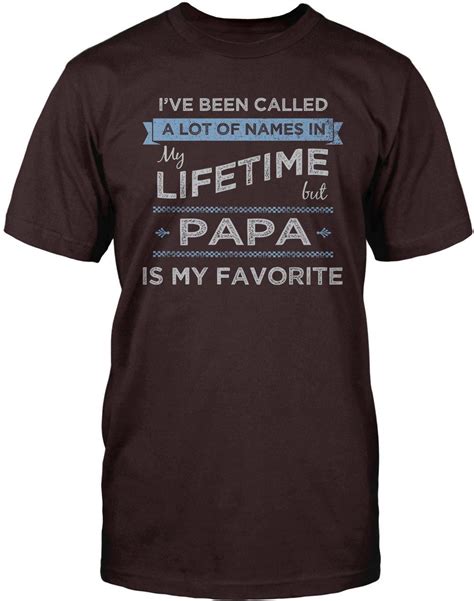 My Favorite Name Is Papa Xmas Gifts For Dad, Funny Fathers Day Gifts, Fathers Day Crafts ...