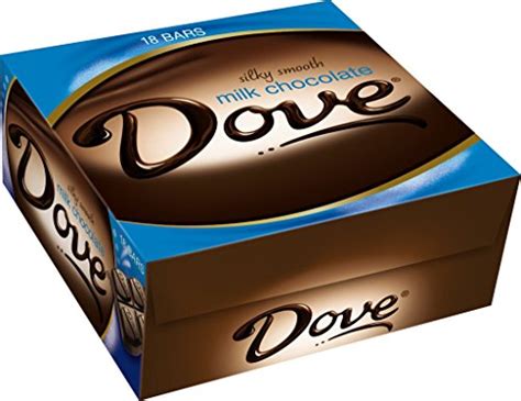 Dove Milk Chocolate Candy Bar, Singles (18 Count) - Gourmet Gifts | gifts for every occassion