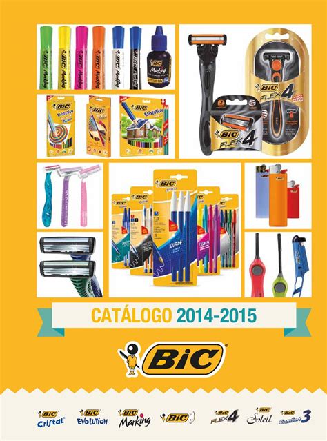 BIC - Catálogo 2014/2015 by BIC Uruguay - Issuu