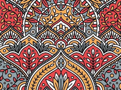 pattern bits | Graphic design pattern, Indian design, India pattern