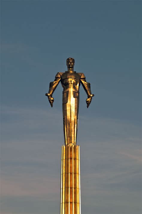 Skinny Russian ™ Spycatcher Travel and Events | Monument, Statue, Yuri