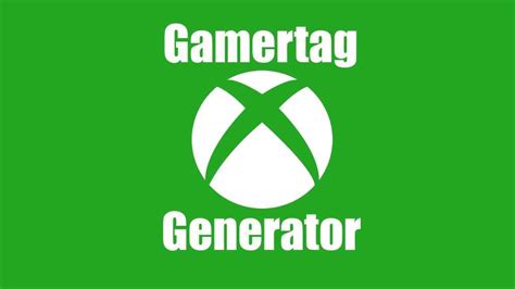 Gamertag Generator - Xbox Gamertag Ideas - Nerdburglars Gaming