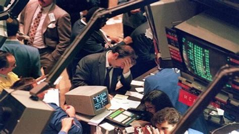 A look back at 1987's Black Monday market crash