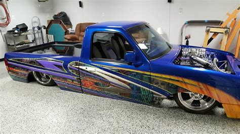 custom mini truck paint jobs - Vance Osorio