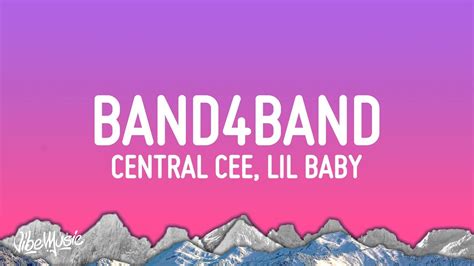 Central Cee - BAND4BAND (Lyrics) Ft. Lil Baby Chords - Chordify