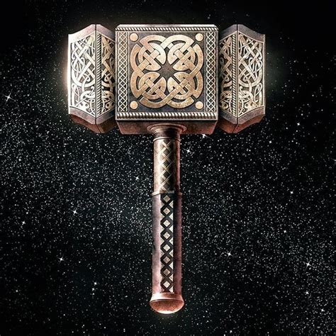 Who Forged Mjolnir? - tristan hemsworth story