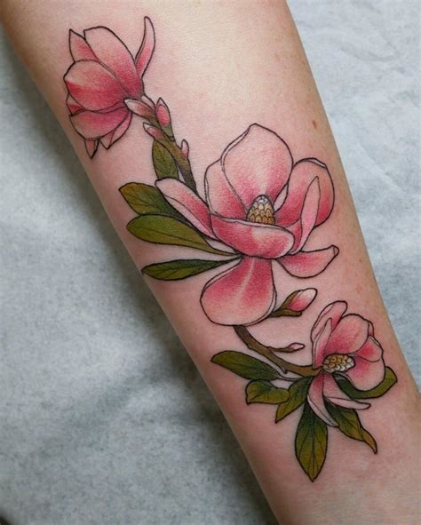 101 Amazing Magnolia Tattoo Designs You Need To See! | Outsons | Men's ...