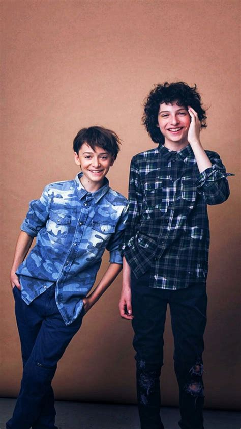 Will and Mike #StrangersThings | Stranger things actors, Stranger things, Finn stranger things