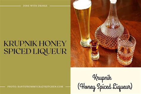 11 Honey Liqueur Cocktails to Sweeten Up Your Drink Game | DineWithDrinks