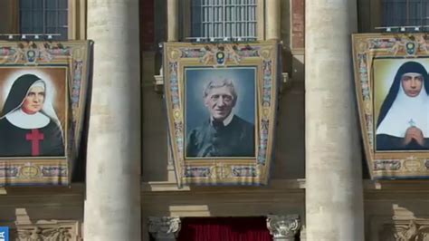 Live: The Canonization of John Henry Newman – Bernice Zieba