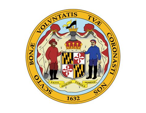 Download State Seal of Maryland Logo PNG and Vector (PDF, SVG, Ai, EPS ...