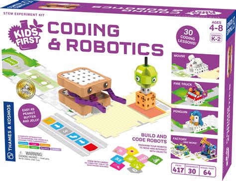 Coding & Robotics, from Thames & Kosmos and Totally Thomas Inc.