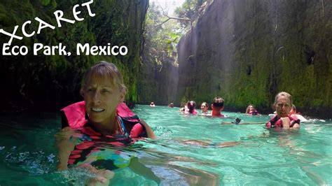 XCaret Eco Park Mexico - YouTube