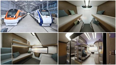 Luxury Inside: Check Stunning Inner Look Of Vande Bharat Sleeper Coaches | News | Zee News