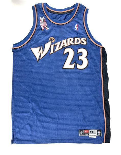 Washington Wizards 2001-2002 Away Jersey