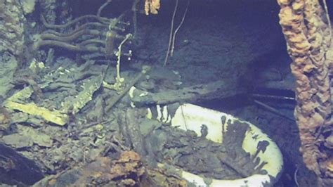 Titanic: What's left to see of the world's most famous shipwreck ...