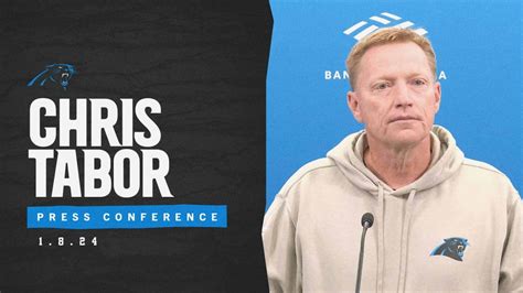 Chris Tabor discusses the Panthers' season