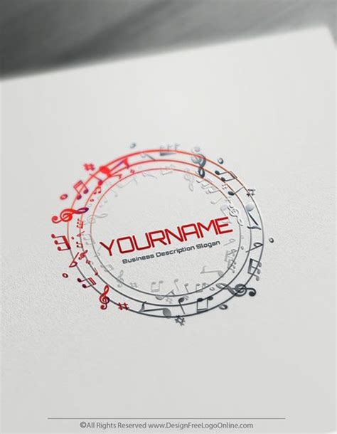 Free Music Logo Maker - Online DJ Logo Design Templates | Dj logo, Logo ...