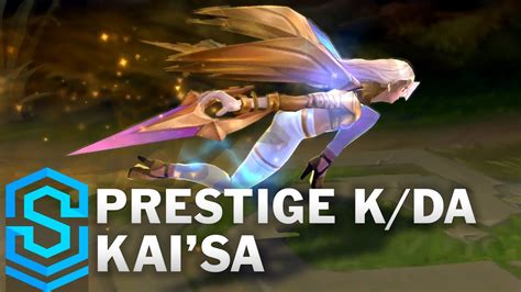 Prestige K/DA Kai'Sa Skin Spotlight - Pre-Release - League of Legends ...