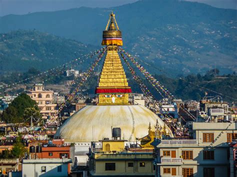 Boudhanath Stupa, Kathmandhu, Nepal | Buddhist Arts