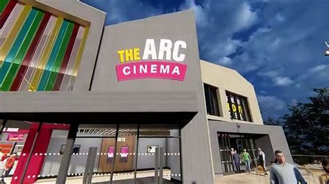 How the new Arc Cinema in Daventry will look - video Dailymotion