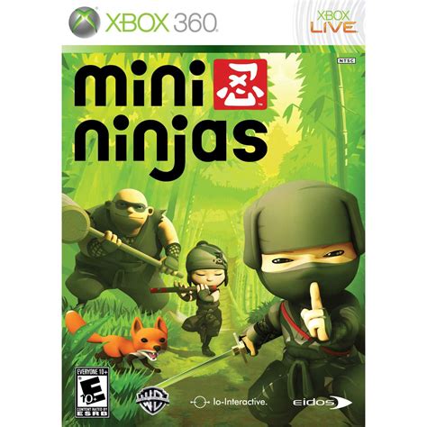 Mini Ninjas Xbox 360 Game